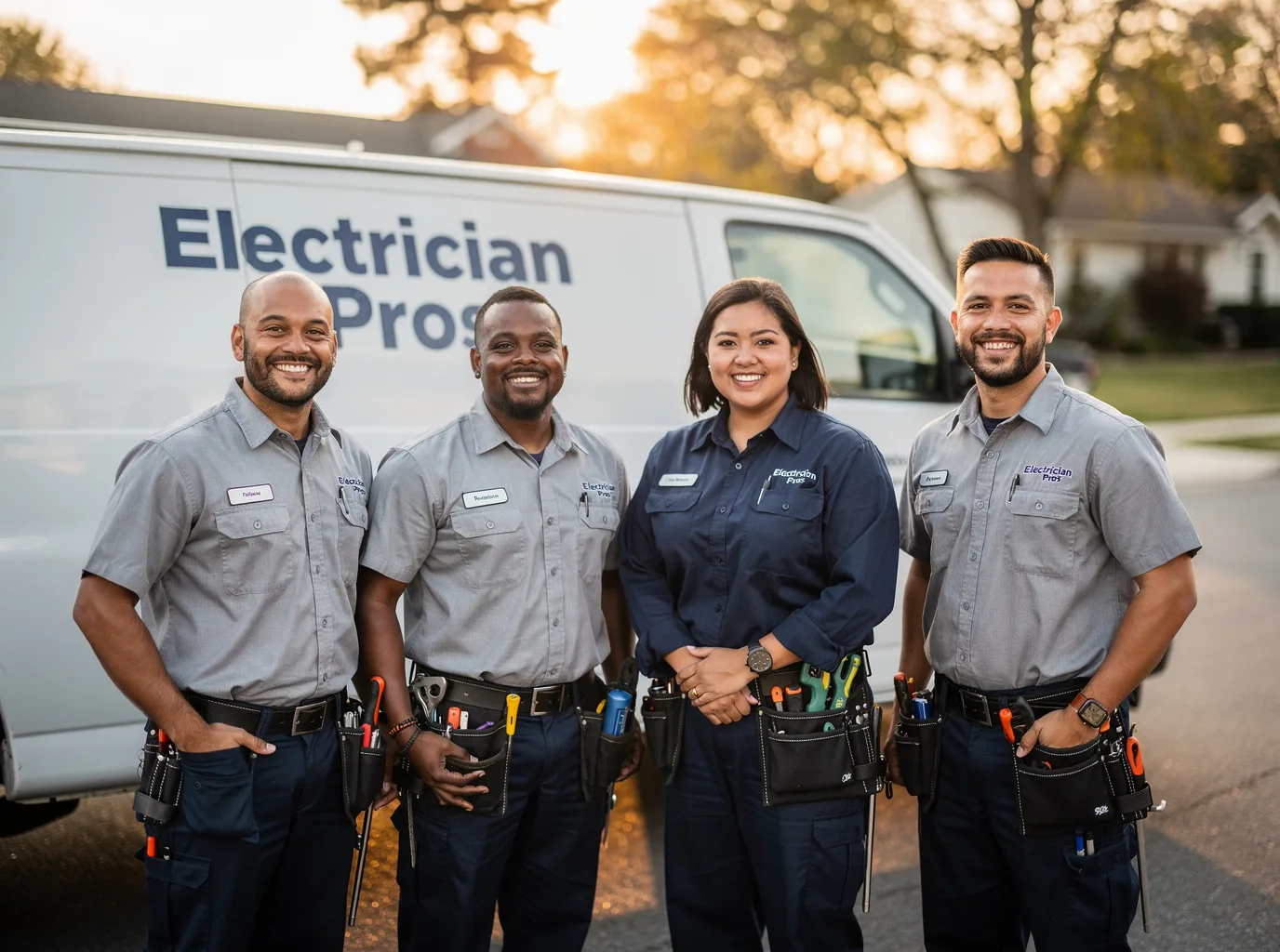 Electrician company in Berryville, VA